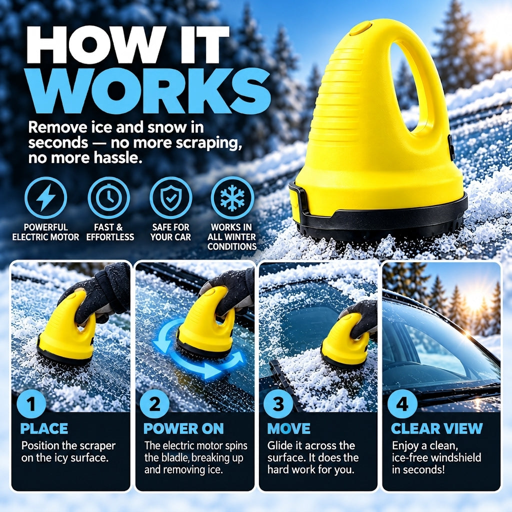 Electric Ice Scraper