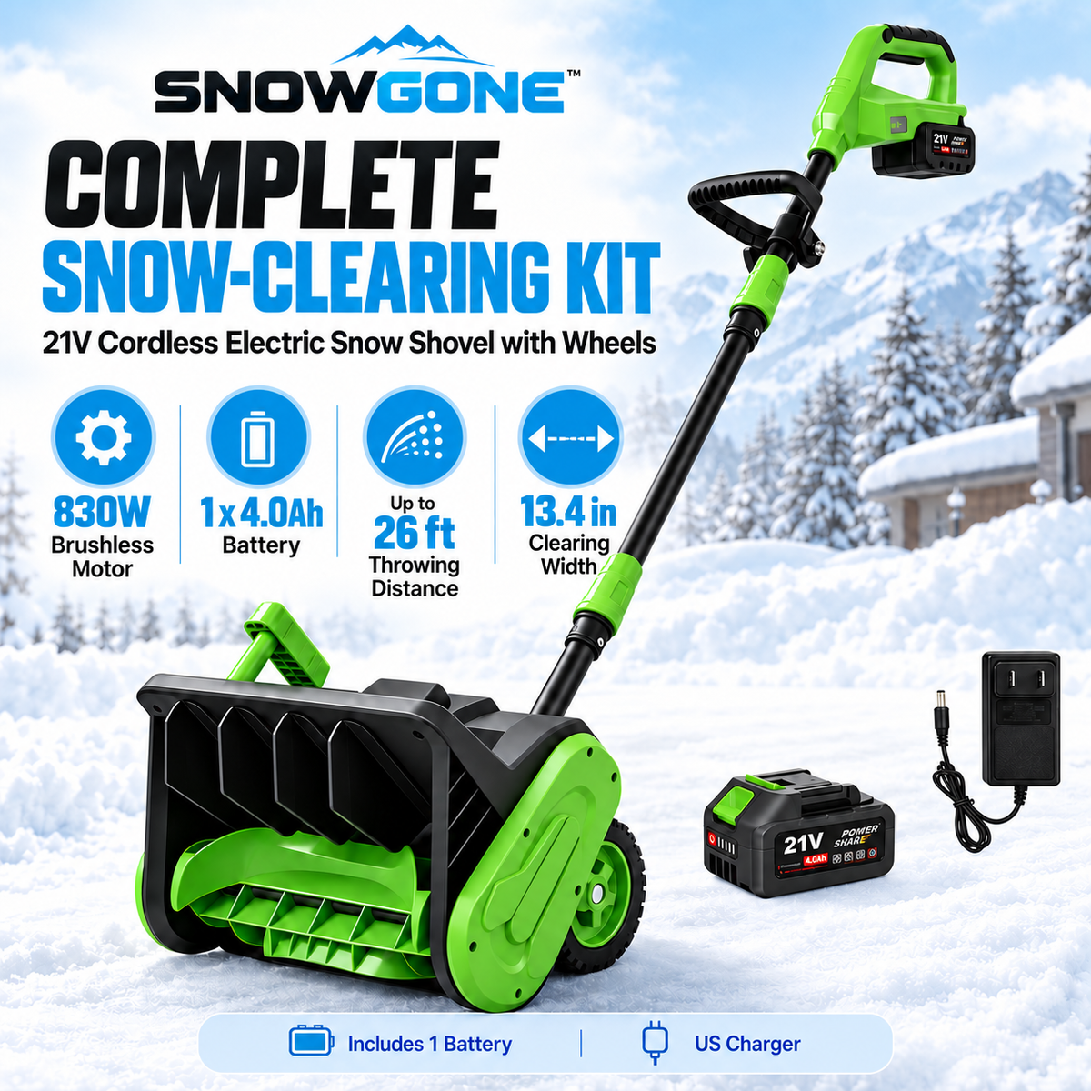Electric Snow Shovel