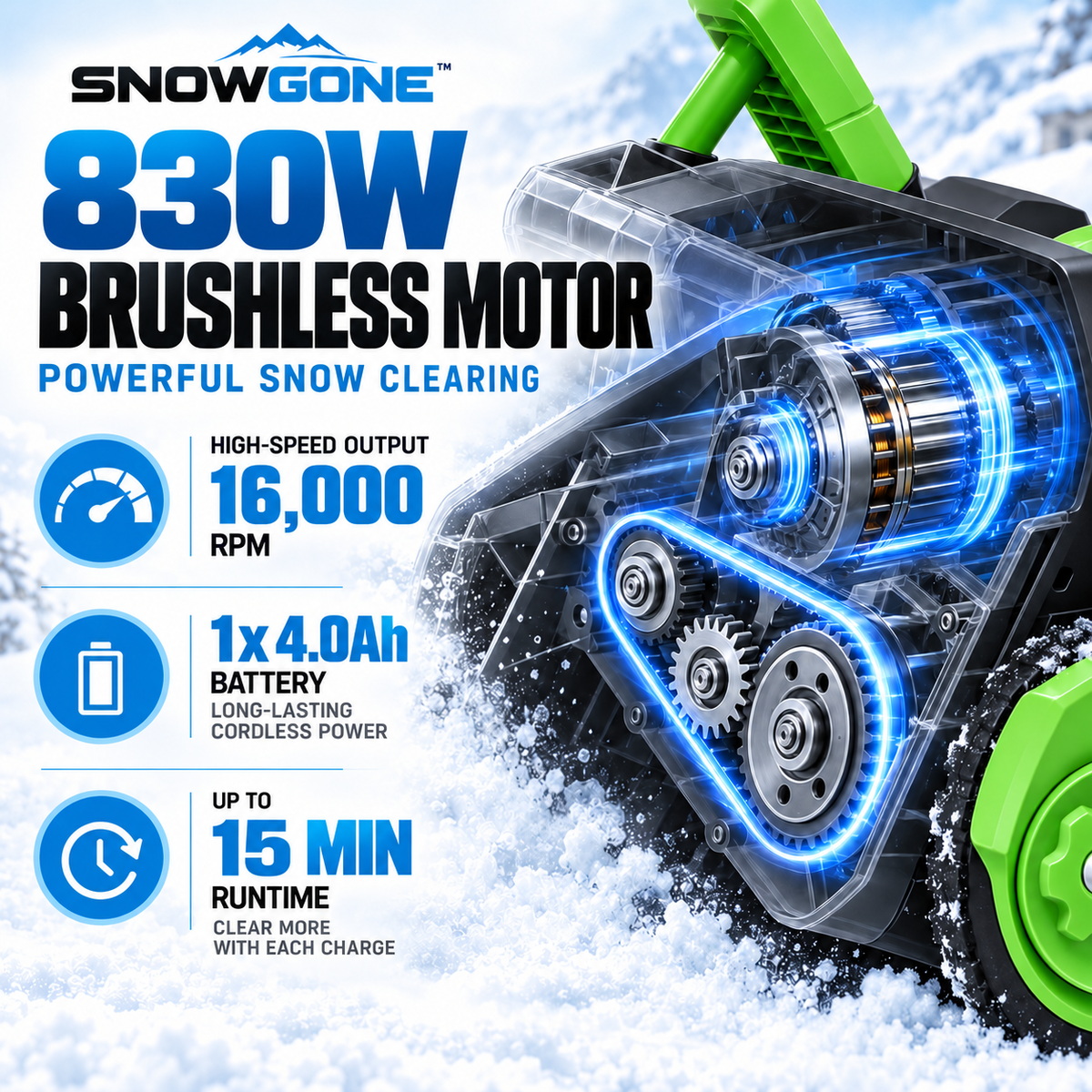 Electric Snow Shovel