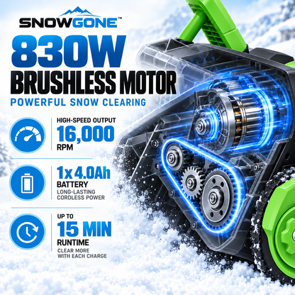 Electric Snow Shovel