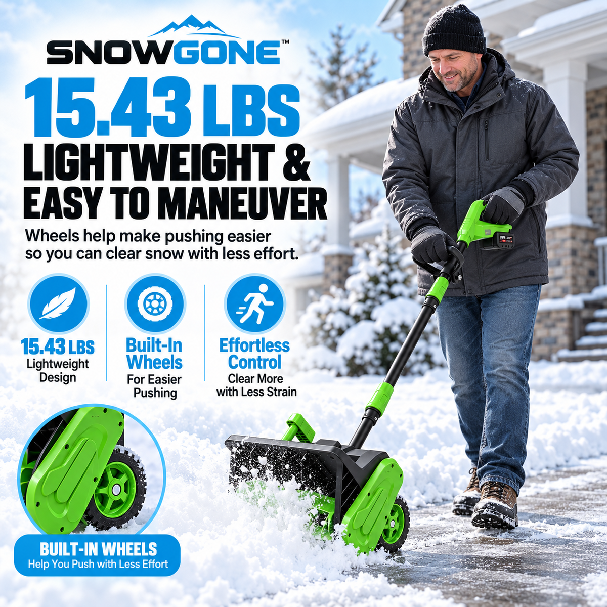 Electric Snow Shovel