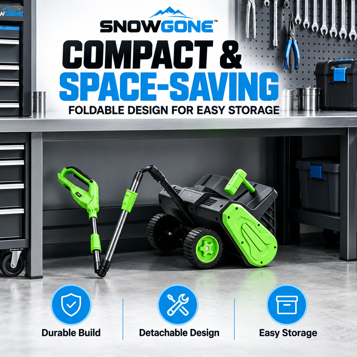 Electric Snow Shovel