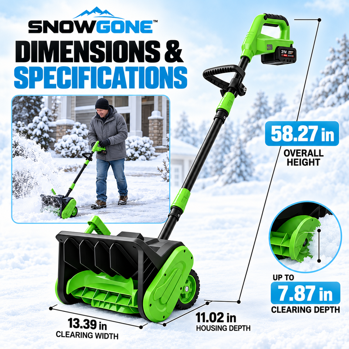 Electric Snow Shovel